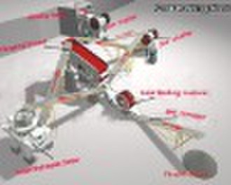 Sand making plant
