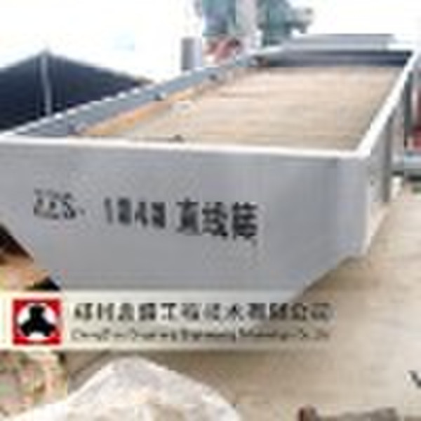 2011 ZK High Efficiency Linear Vibrating Screen