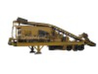 Building Materials Recycling Mobile Crushing Plant