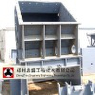 Large Crushing Ratio Stone Crushing Hammer Crusher