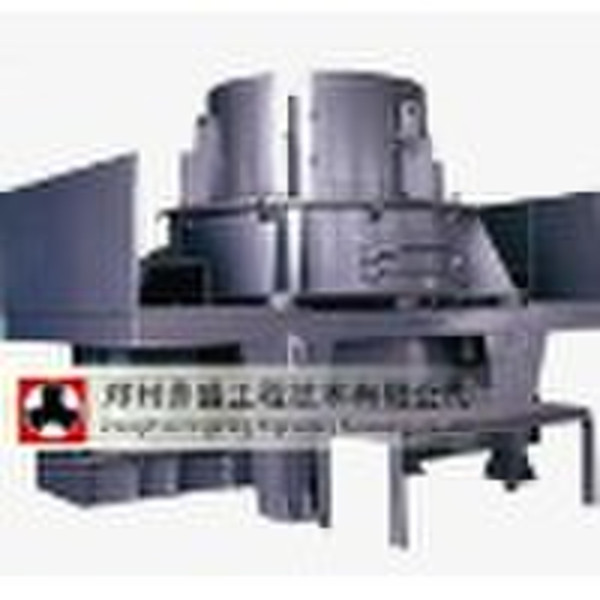 Vertical shaft impact crusher works