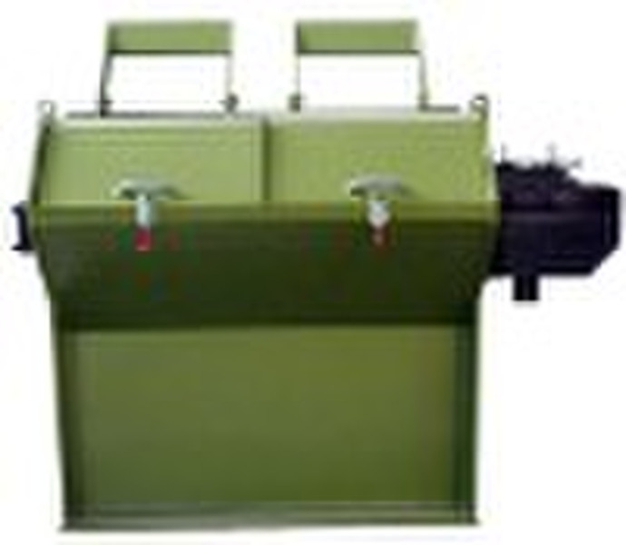 Mechanical descaling machine