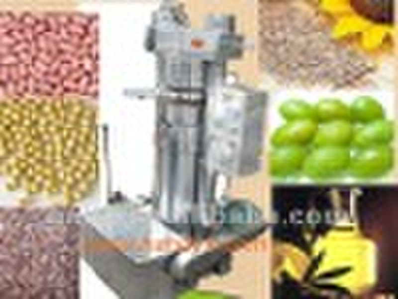 Cocoa bean oil press machine