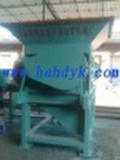 Used batteries crusher