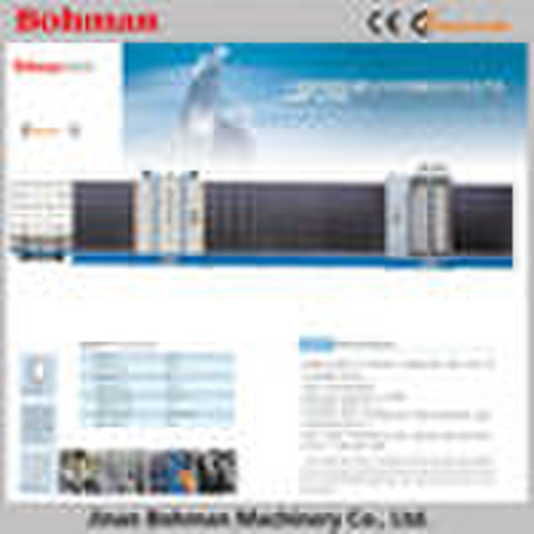 Auto Aluminum Trough Insulating Glass Flat-Pressin