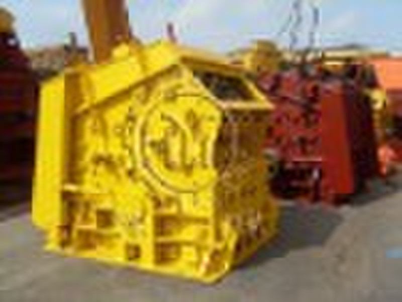 granite impact crusher