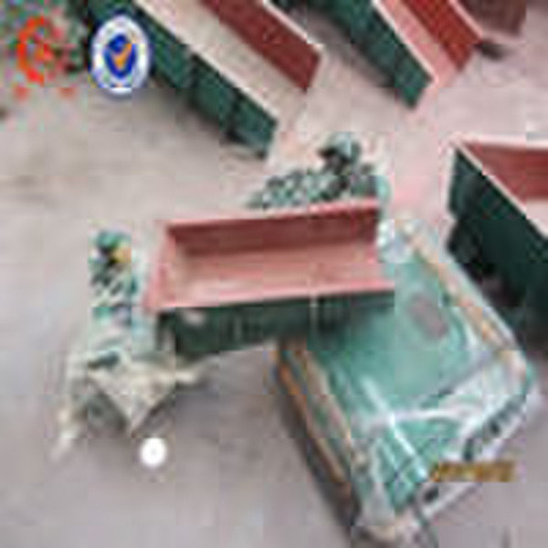 Electromagnetic vibrating feeder  in mining
