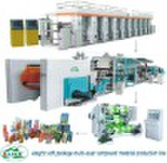 CAPAK Aseptic package production line