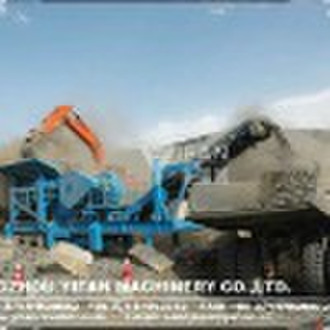 cheap mobile crushing machine for sale