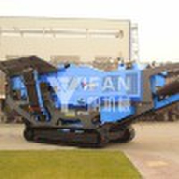 Crawler Type Mobile Impact Crusher