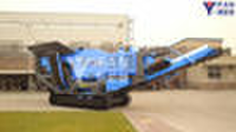 Trailer Portable Crushing Plant