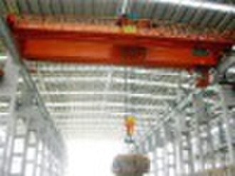 Double girder overhead crane