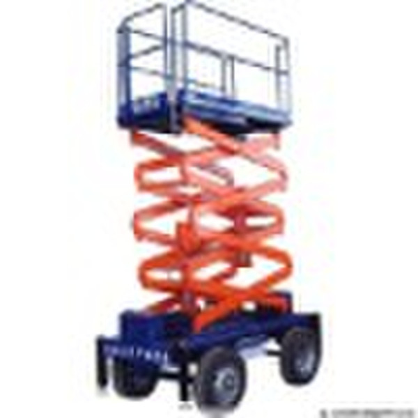 4 wheels hydraulic working platform (lift table)