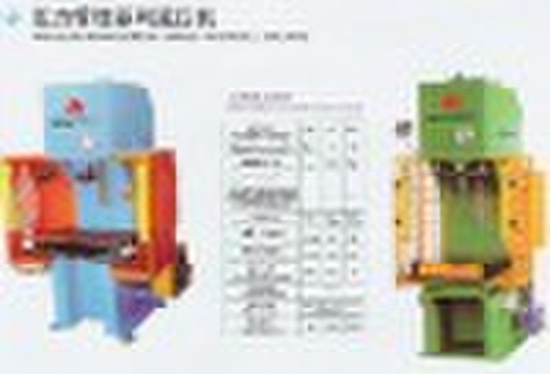 Pressure Management Series Hydraulic Machine