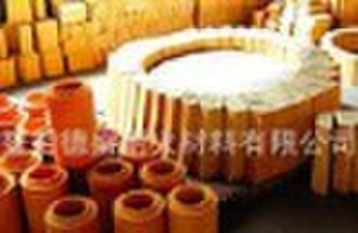 High strength  fire bricks  for cement kiln