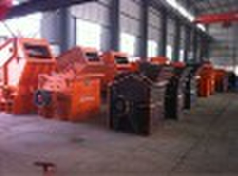 High-quality impact crusher for fine grinding