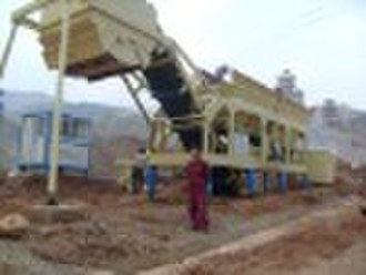 WBSY300 self-loading mixing plant
