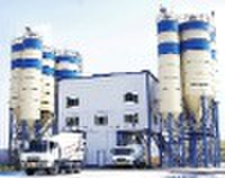 HZS180 concrete mixer