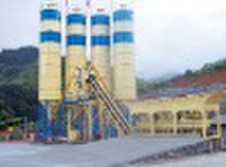 HZS50 modular concrete mixer