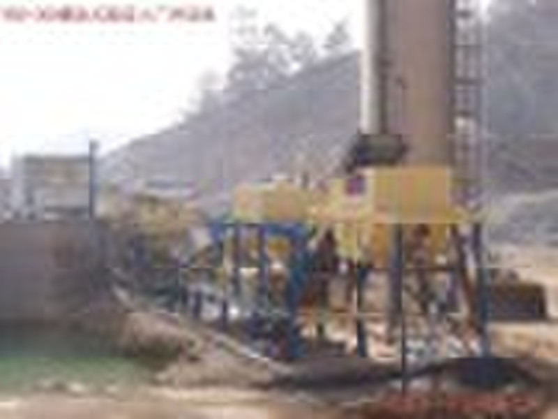DWBS300 stabilized soil block machine