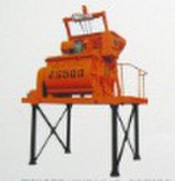 HZS25 ready-mix concrete mixer