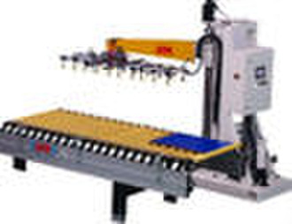 Automatic feeder and stacker