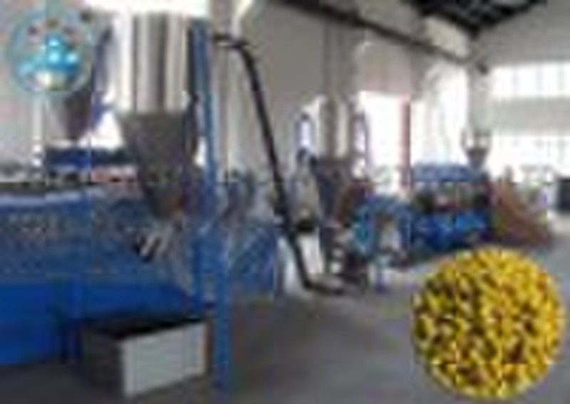 TPE/TPR compounding extruder