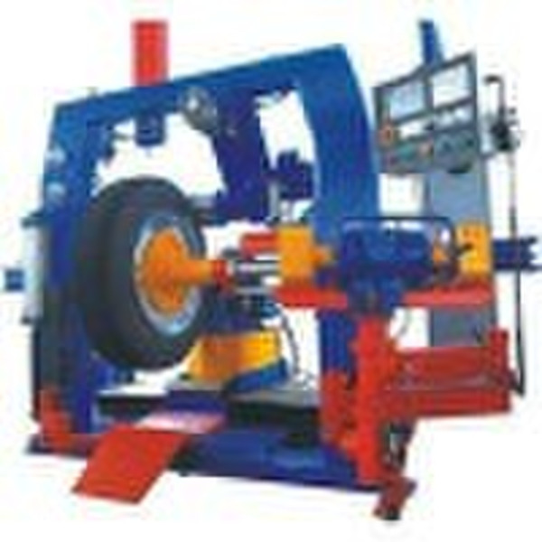 YLM buffing machine