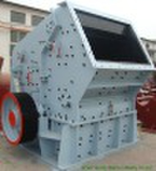breaking machine for old blocks of asphalt with cr