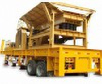 Mobile Crusher for railway construction