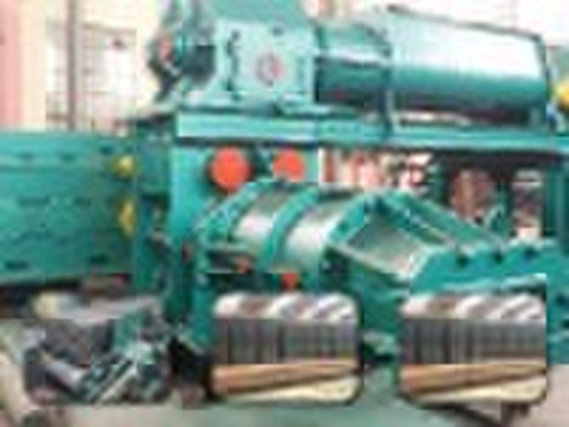 The hot Clay Block Machine(rolling screen) in Iraq