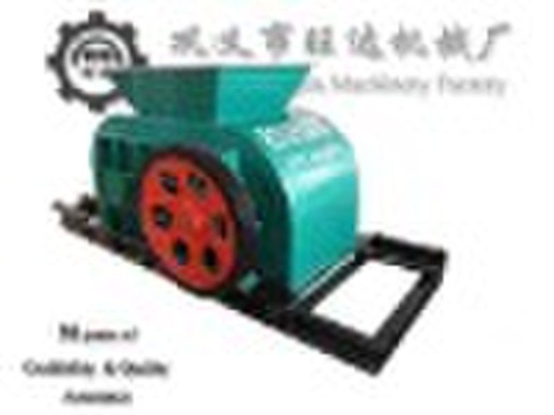 Solid brick machine(Roller crusher)