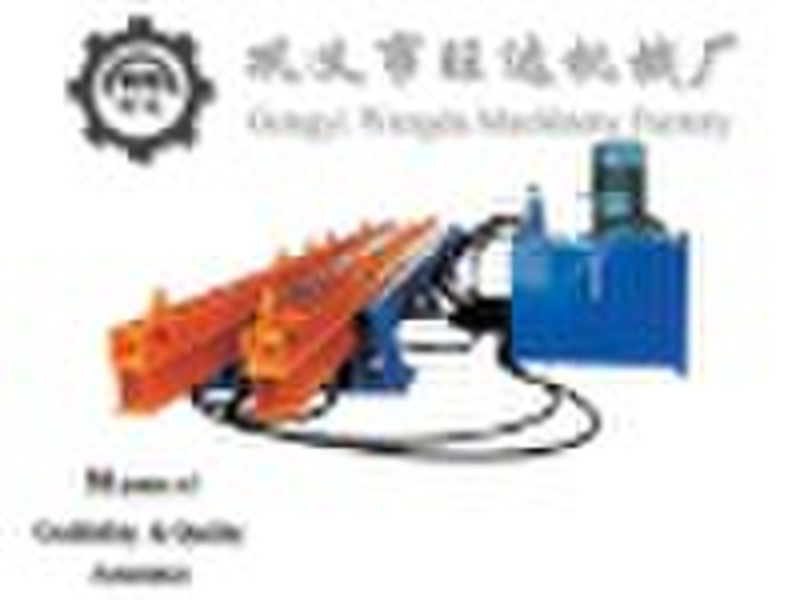 Tunnel kiln for Brick forming machinery   (pusher)
