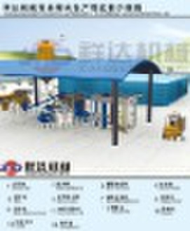 block making production line