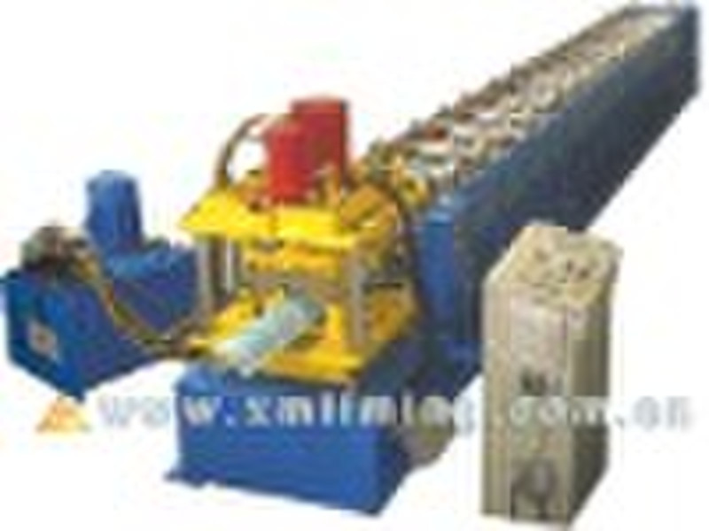 Ridge cap machine