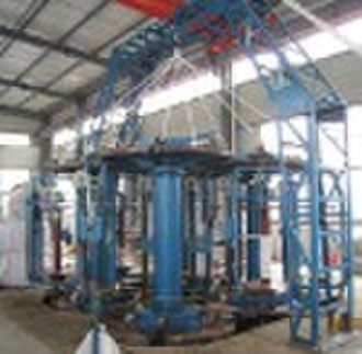 12 strand plastic rope braiding machinery