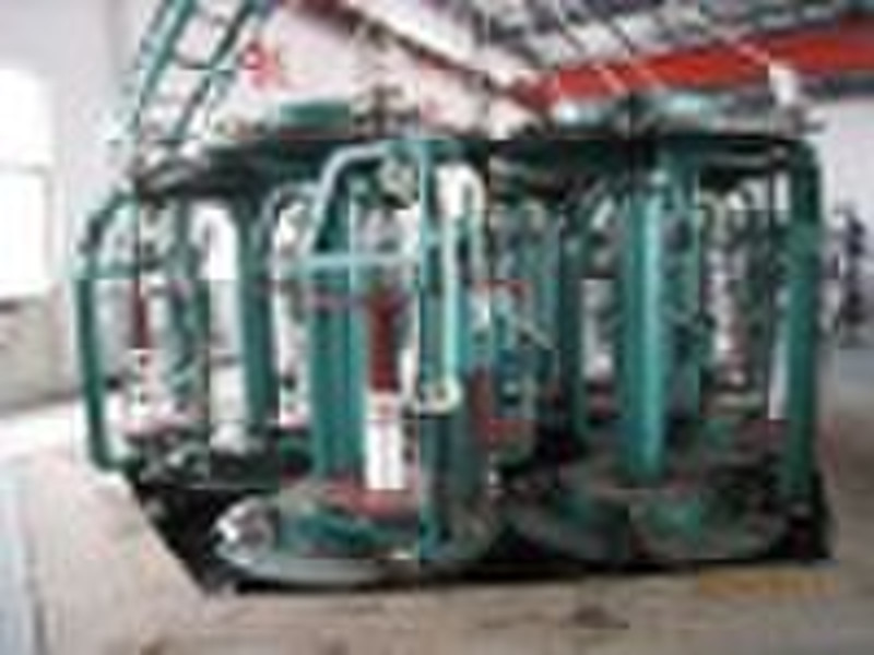 8 strand rope braiding machine