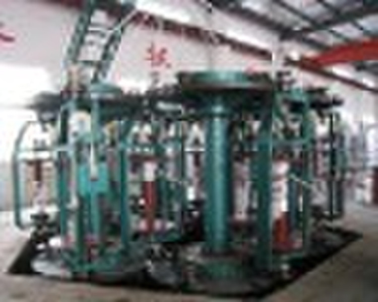 8 strand plastic rope knitting machine