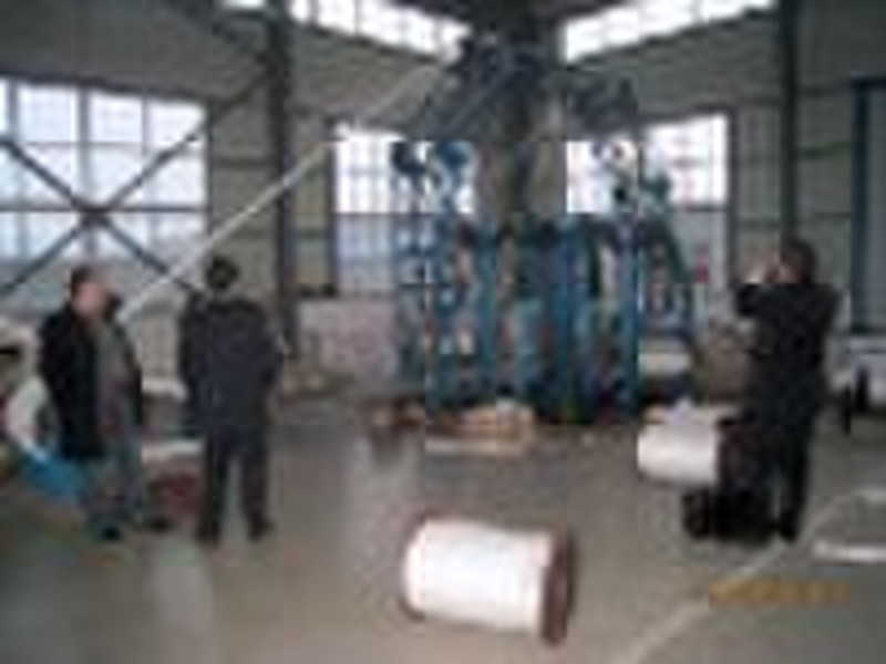 12 strand plastic rope machine