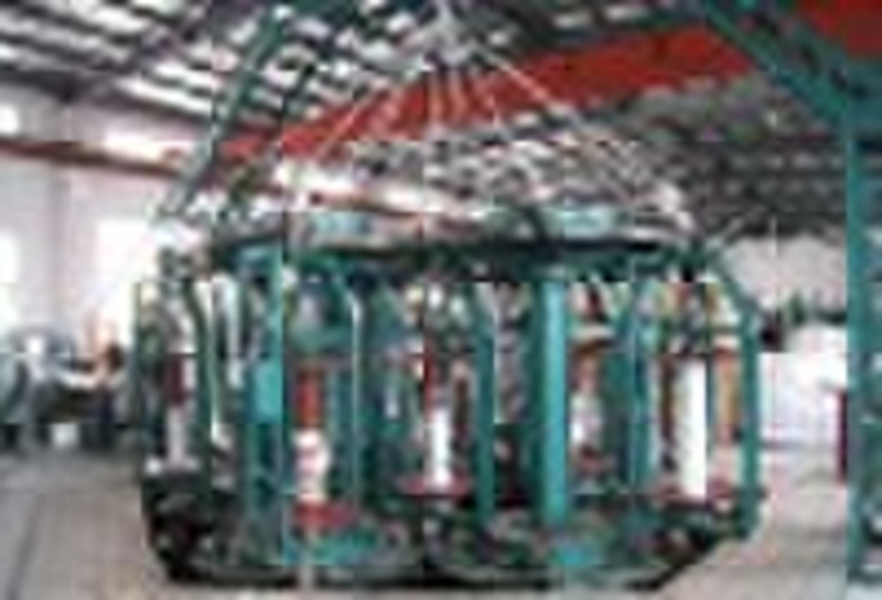 8 strand plastic rope braiding machine