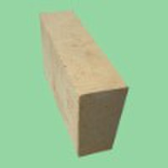 High quality anti-spalling refractory brick