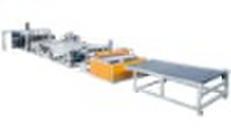 Corrugated Plastic Sheet Machine