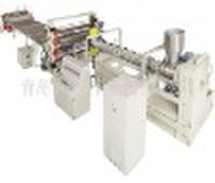 PE/PP Sheet Making Machine