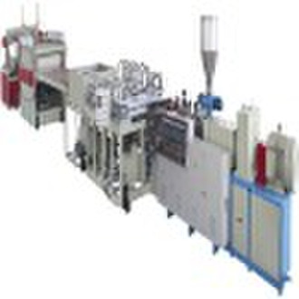 PVC Crust Foamed Sheet Extrusion Line