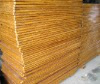 Ziegel Palette Bambus Palette für Block die machin
