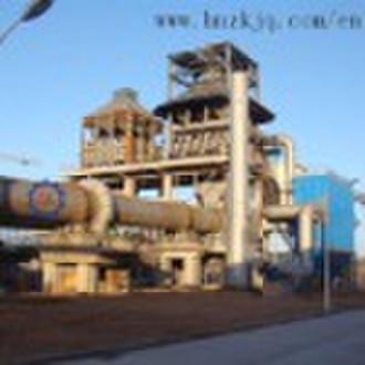 Цементный завод Изготовление Equipement вращающейся печи
