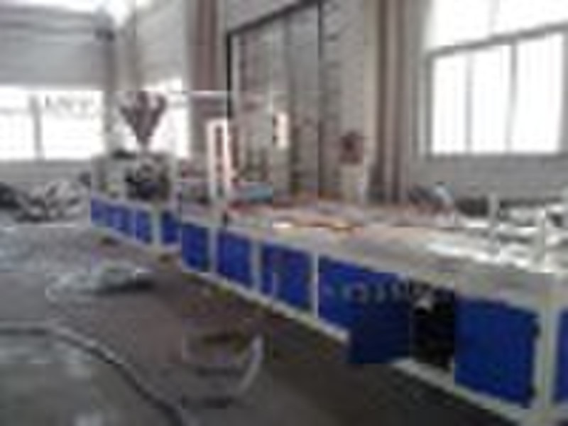 profile extrusion line