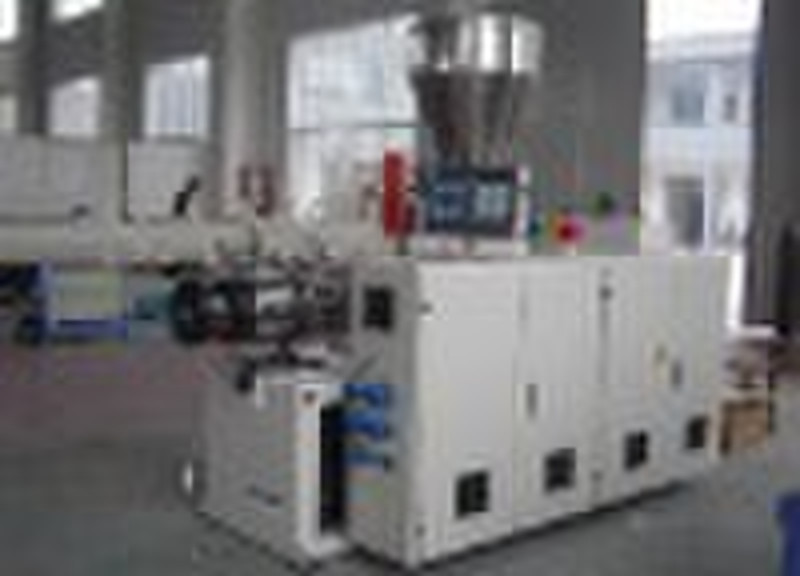 Conical Twin Screw Extrusion Machine