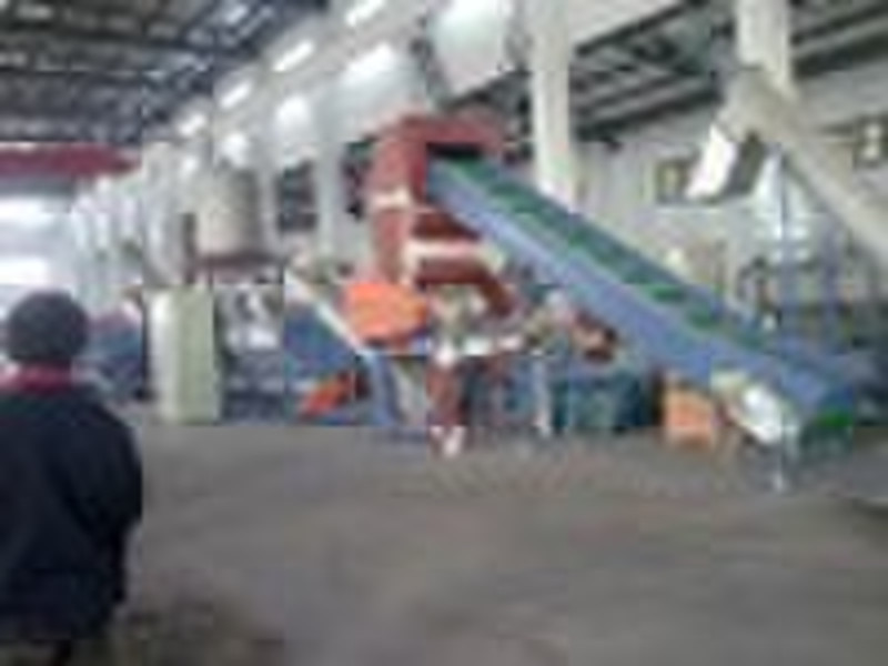 100-1000kg/h Plastic Film Recycling Plant