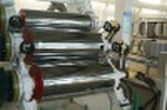 Three-roller calender